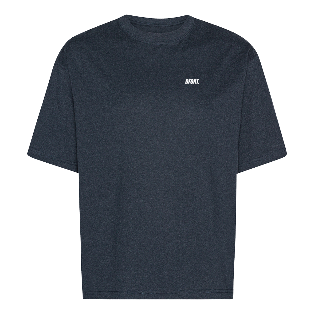 Front - Heather Navy