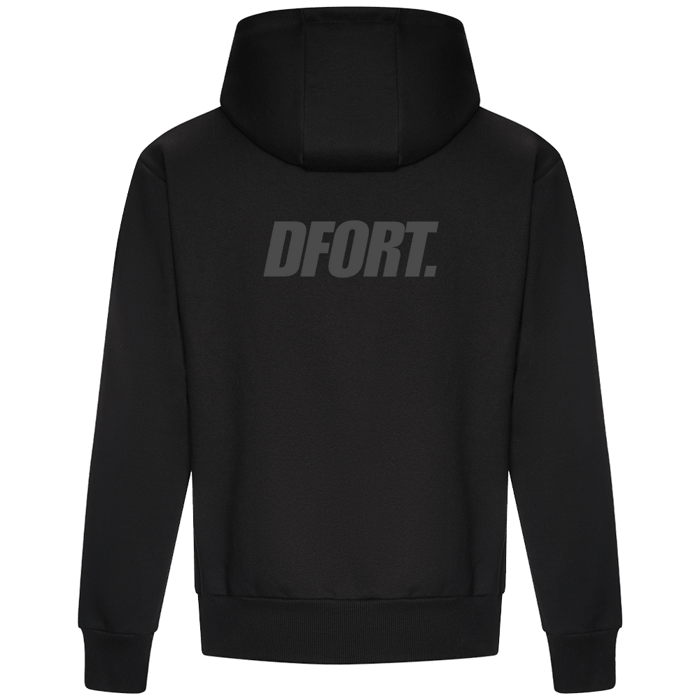 FORTIFIED Hoodie - BLACK - D - FORT