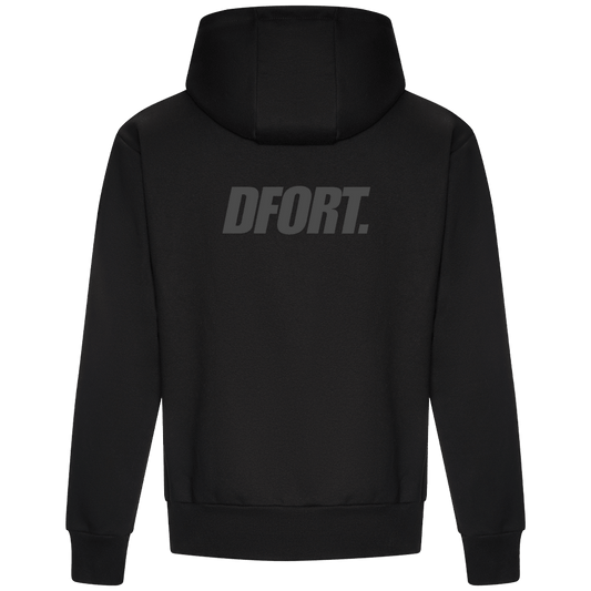 FORTIFIED Hoodie - BLACK - D - FORT