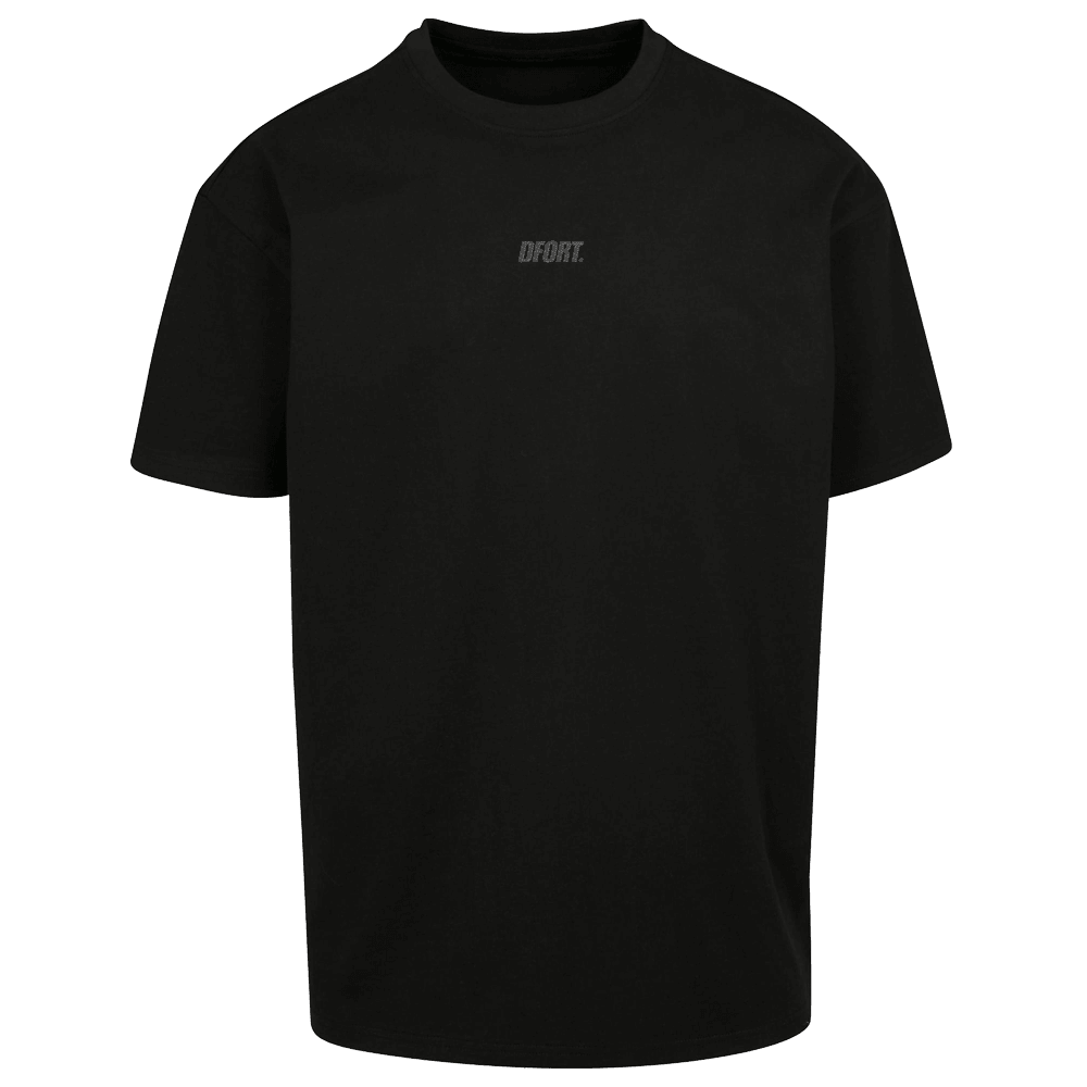 FORTIFIED Tee - BLACK - D - FORT