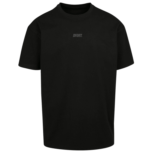 FORTIFIED Tee - BLACK - D - FORT