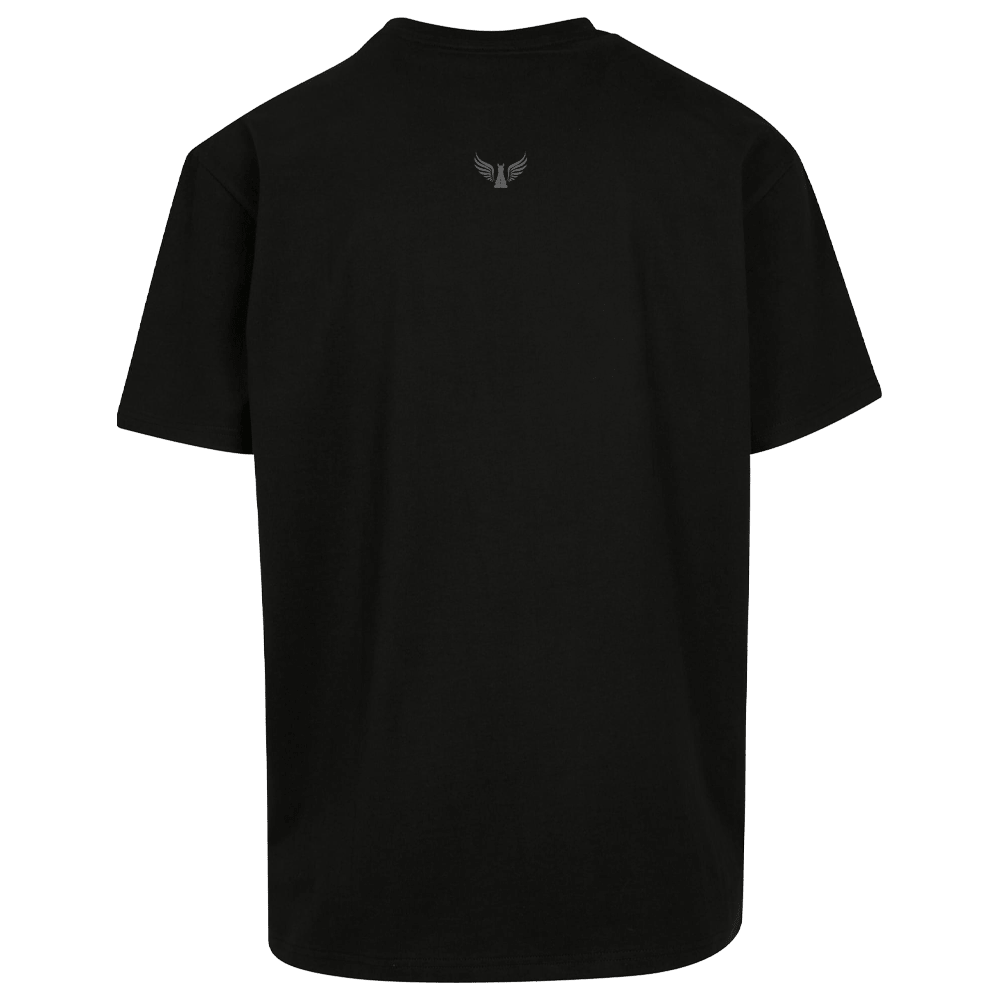 FORTIFIED Tee - BLACK - D - FORT