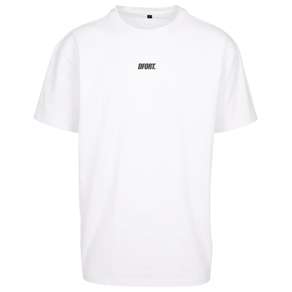 FORTIFIED Tee - WHITE - D - FORT