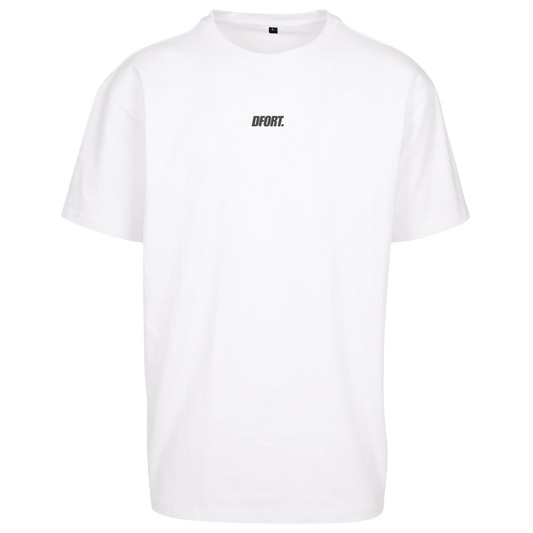FORTIFIED Tee - WHITE - D - FORT