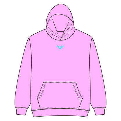 Hope Hoodie - Baby Blå - D - FORT