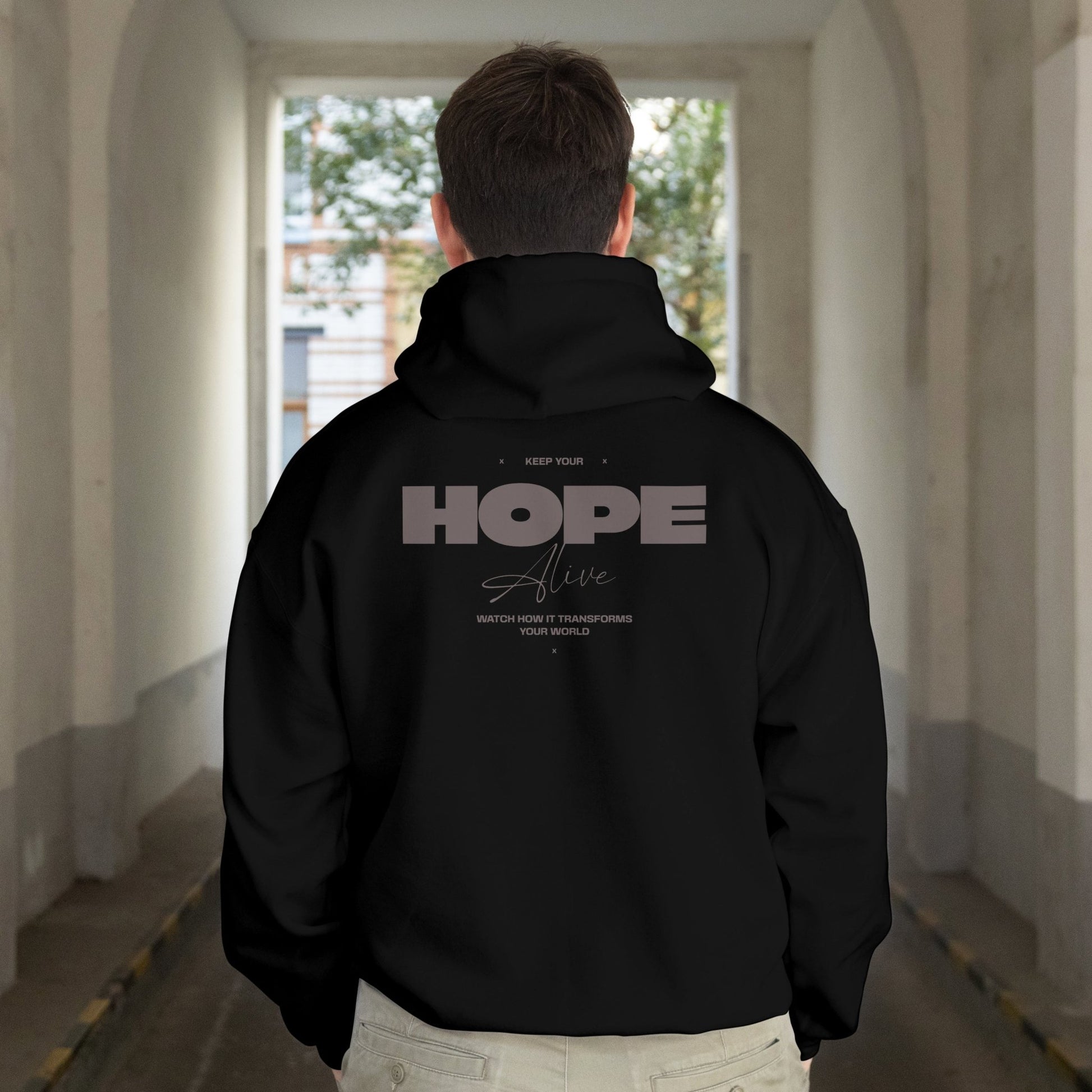 Hope Hoodie - Brown - D - FORT