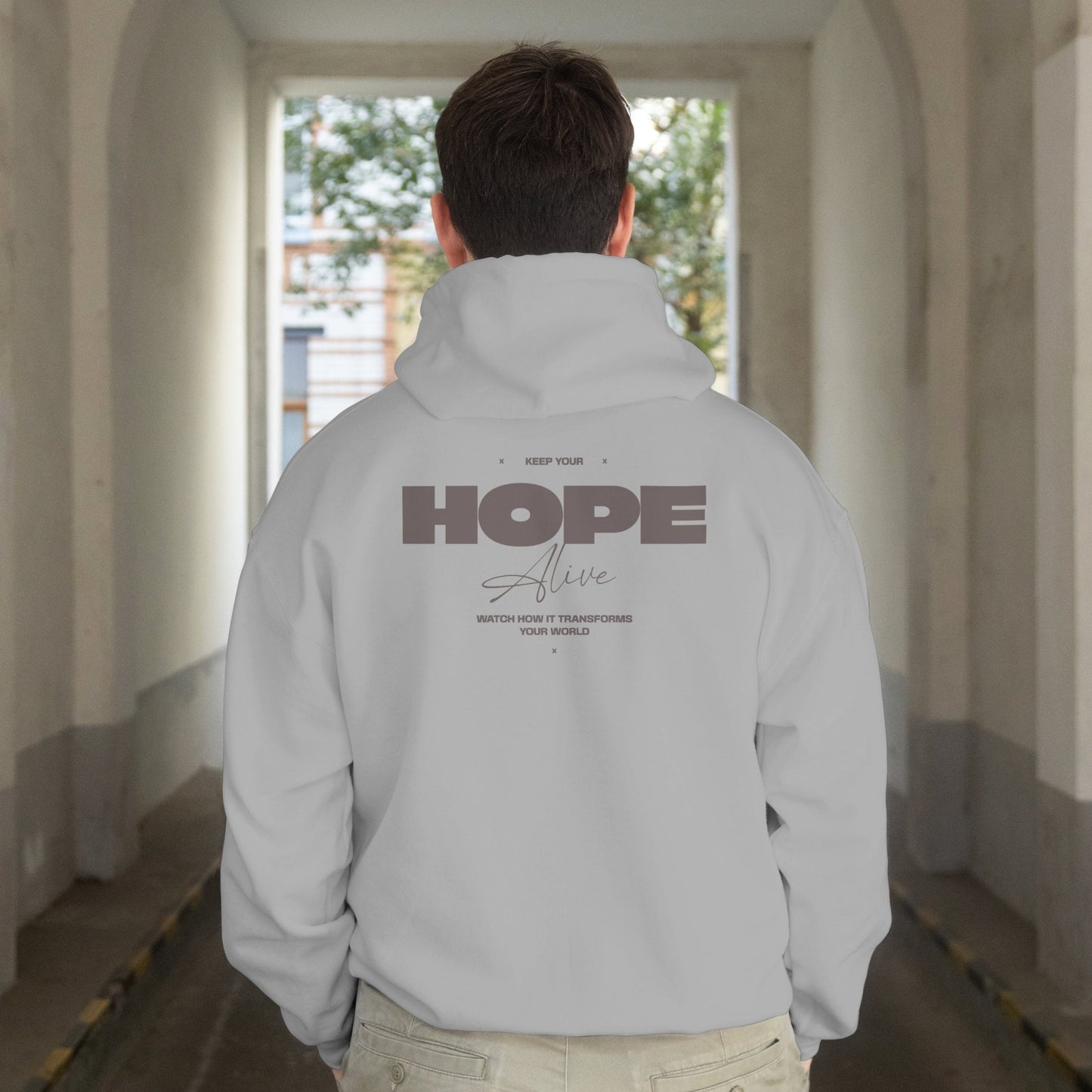 Hope Hoodie - Brown - D - FORT