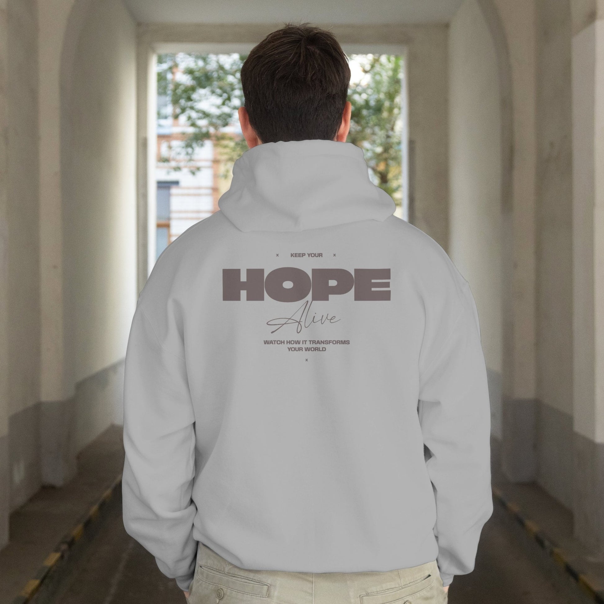 Hope Hoodie - Brown - D - FORT
