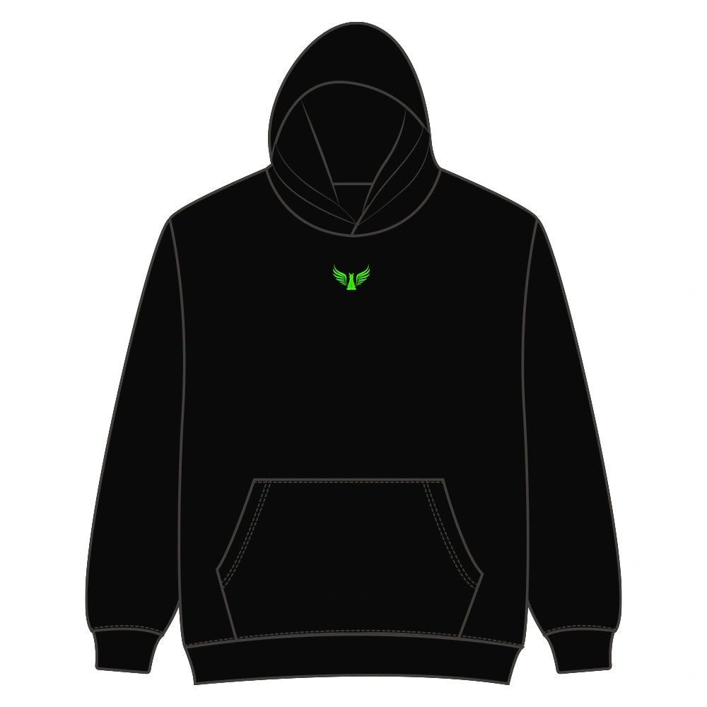 Hope Hoodie - Neon Grøn - D - FORT