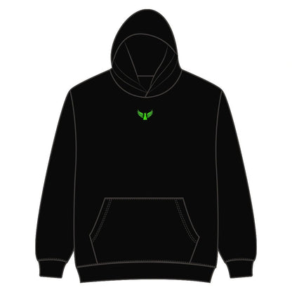 Hope Hoodie - Neon Grøn - D - FORT