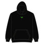 Hope Hoodie - Neon Grøn - D - FORT