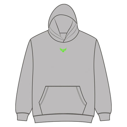 Hope Hoodie - Neon Grøn - D - FORT