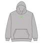 Hope Hoodie - Neon Grøn - D - FORT