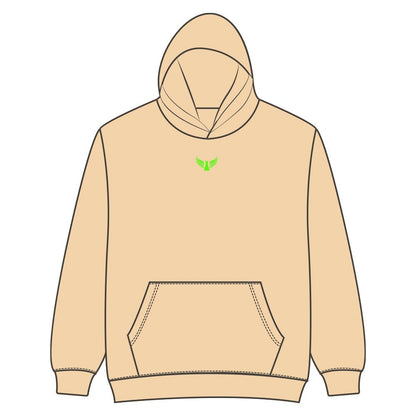 Hope Hoodie - Neon Grøn - D - FORT