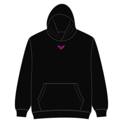 Hope Hoodie - Neon Pink - D - FORT