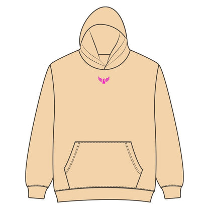 Hope Hoodie - Neon Pink - D - FORT