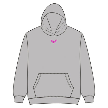 Hope Hoodie - Neon Pink - D - FORT