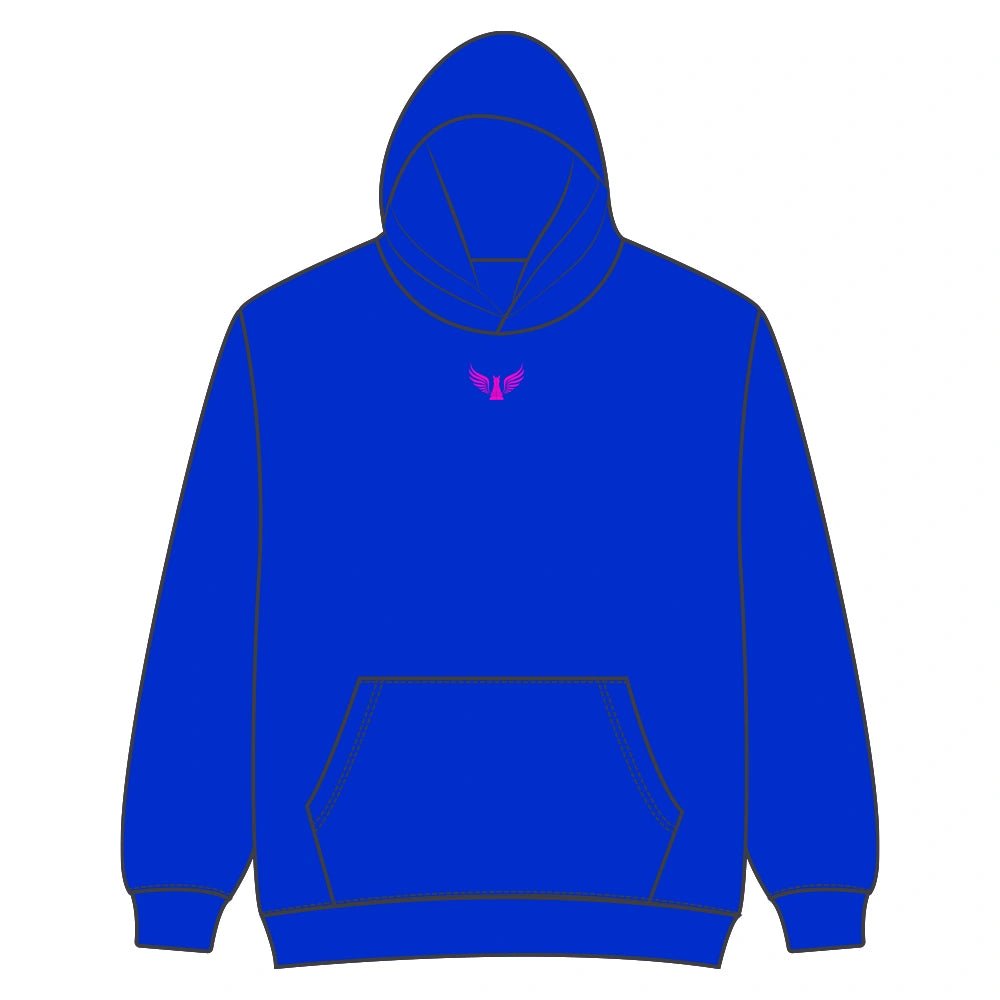 Hope Hoodie - Neon Pink - D - FORT