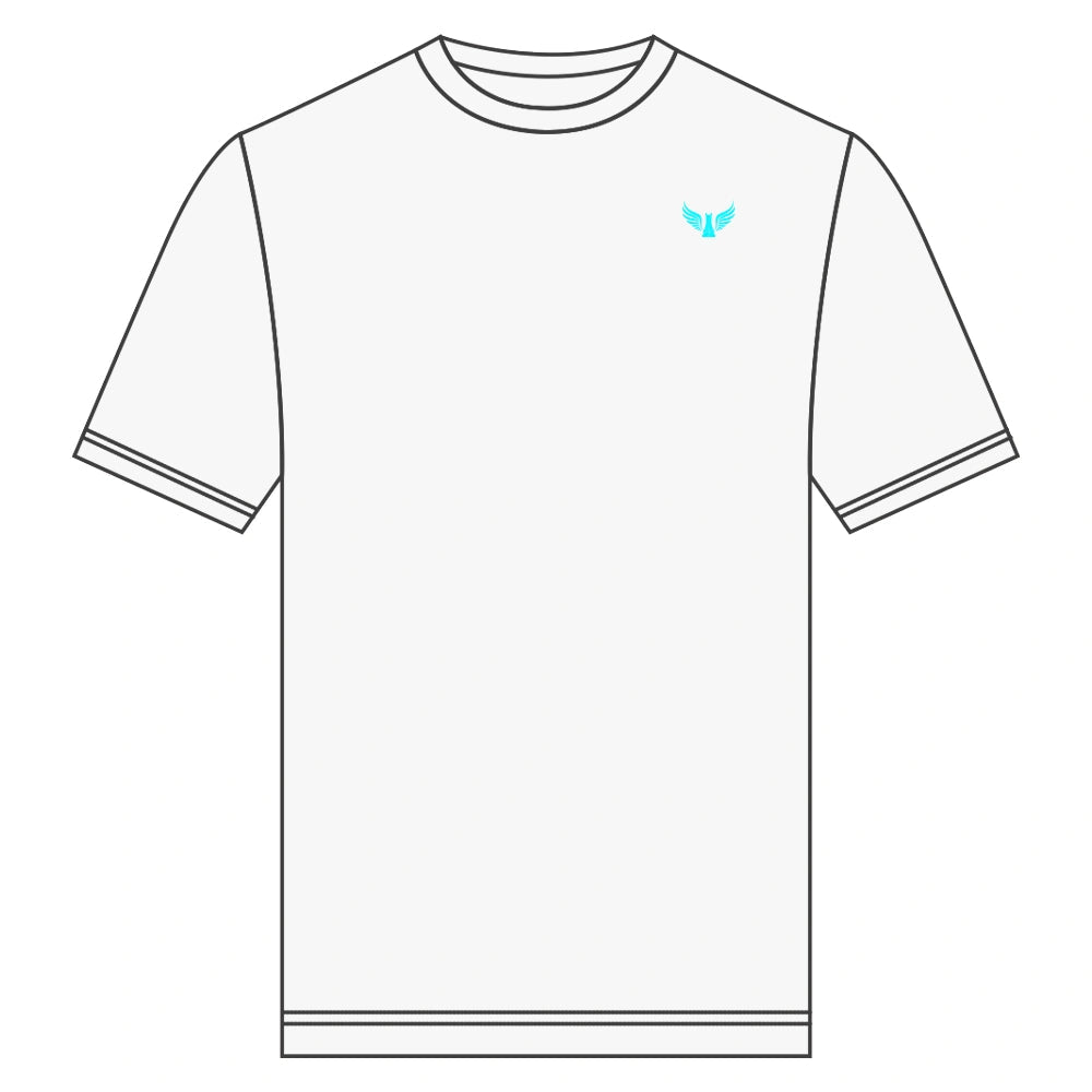 Hope Tee - Baby Blå - D - FORT