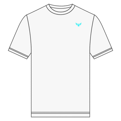 Hope Tee - Baby Blå - D - FORT