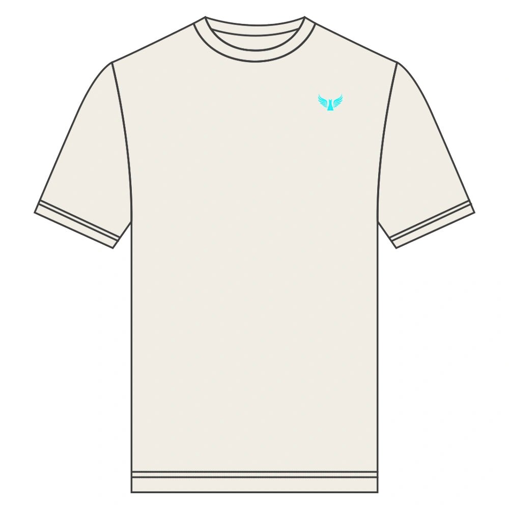 Hope Tee - Baby Blå - D - FORT