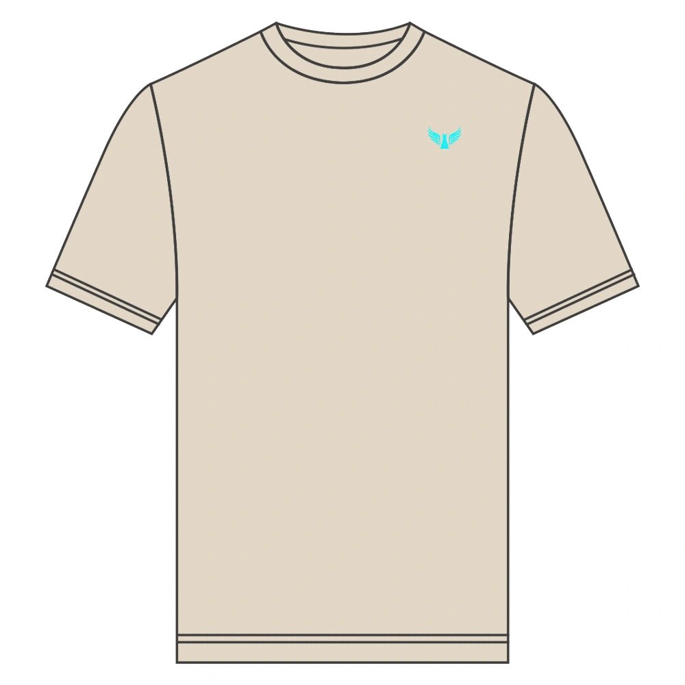 Hope Tee - Baby Blå - D - FORT