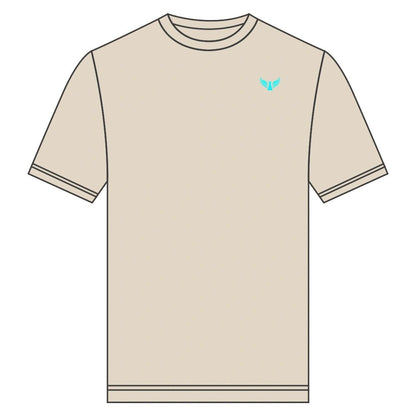 Hope Tee - Baby Blå - D - FORT