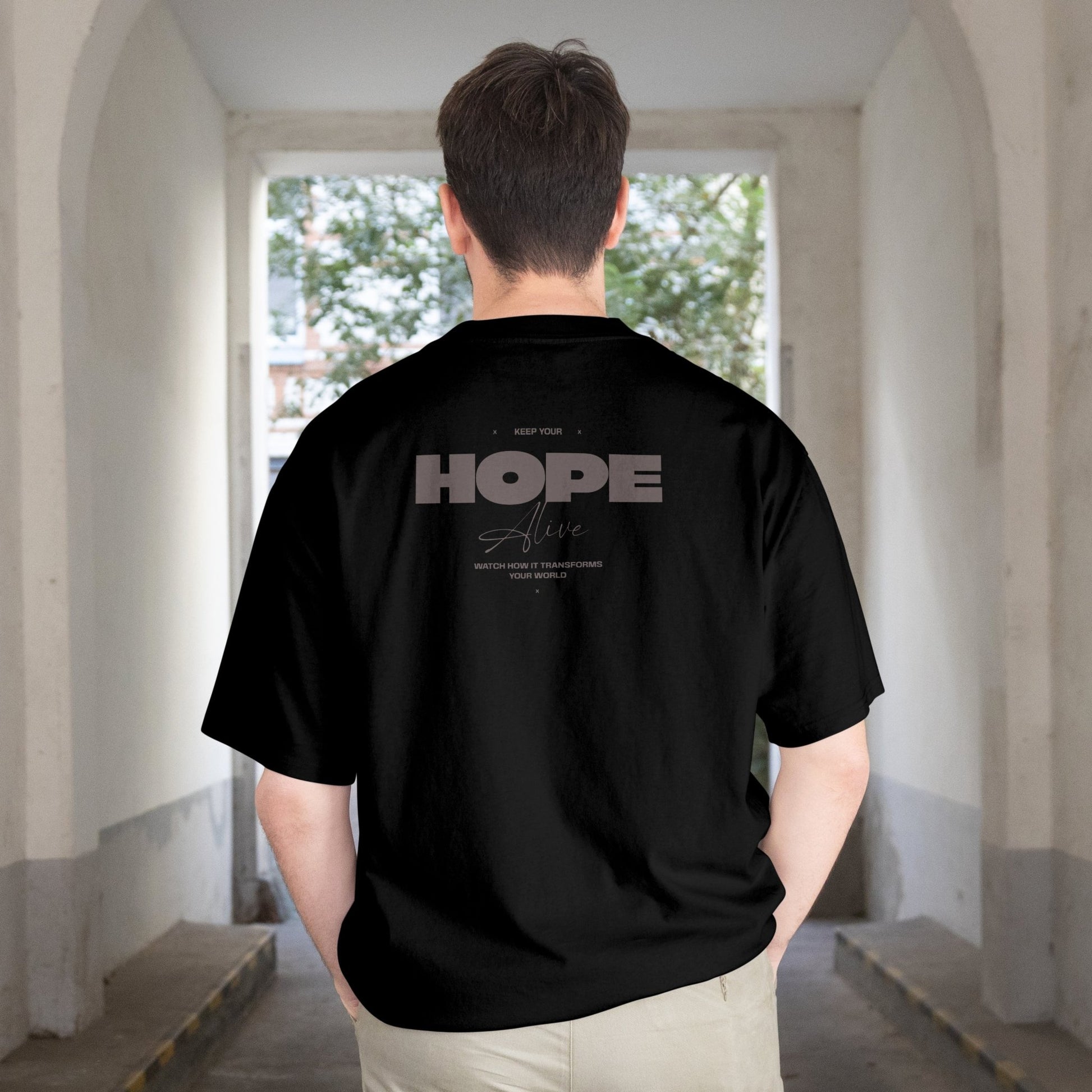 Hope Tee - Brown - D - FORT
