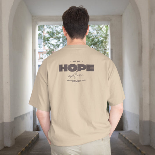 Hope Tee - Brown - D - FORT