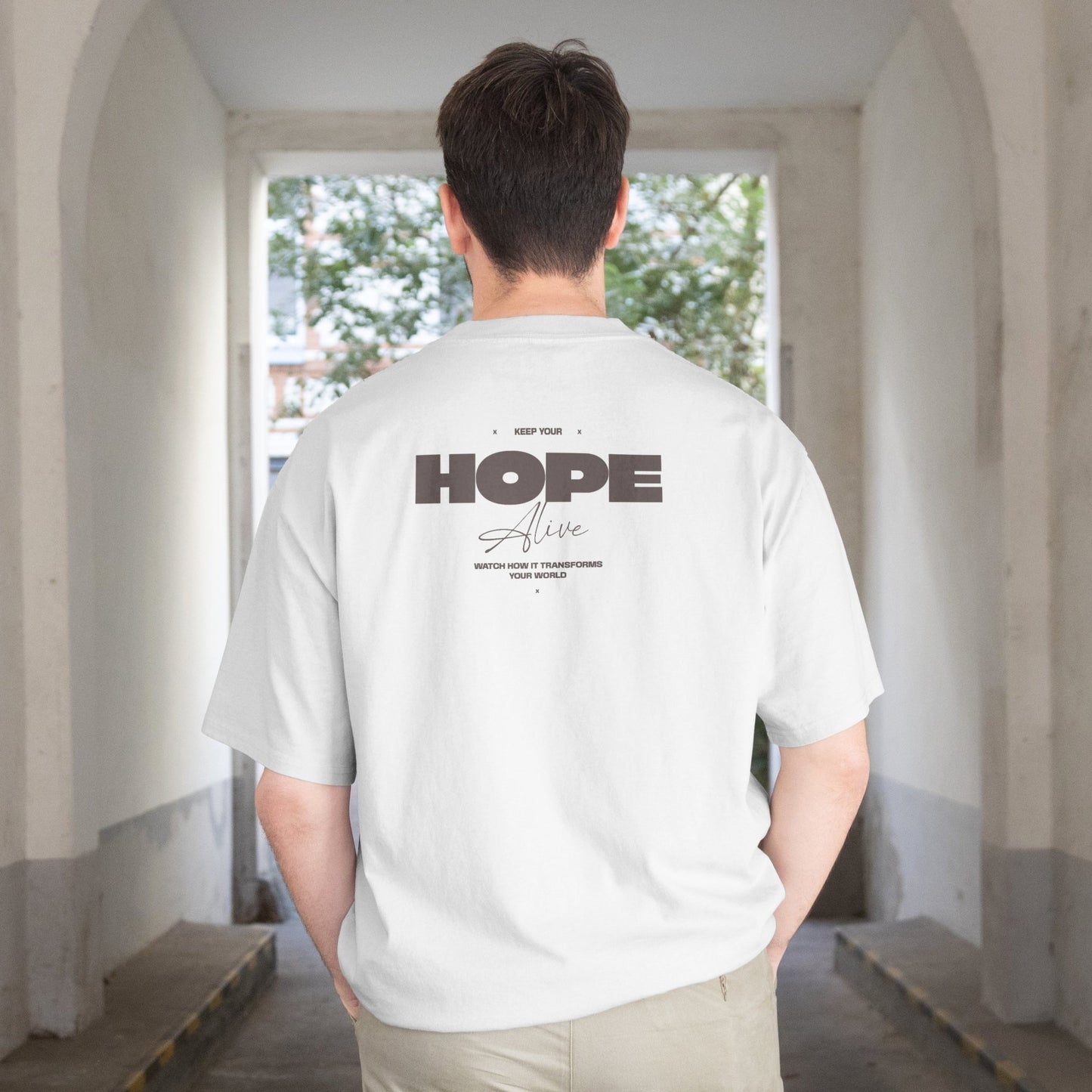 Hope Tee - Brown - D - FORT