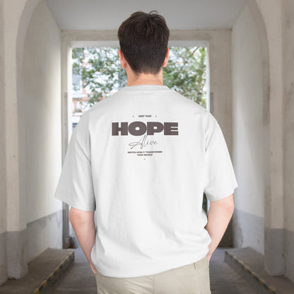 Hope Tee - Brown - D - FORT