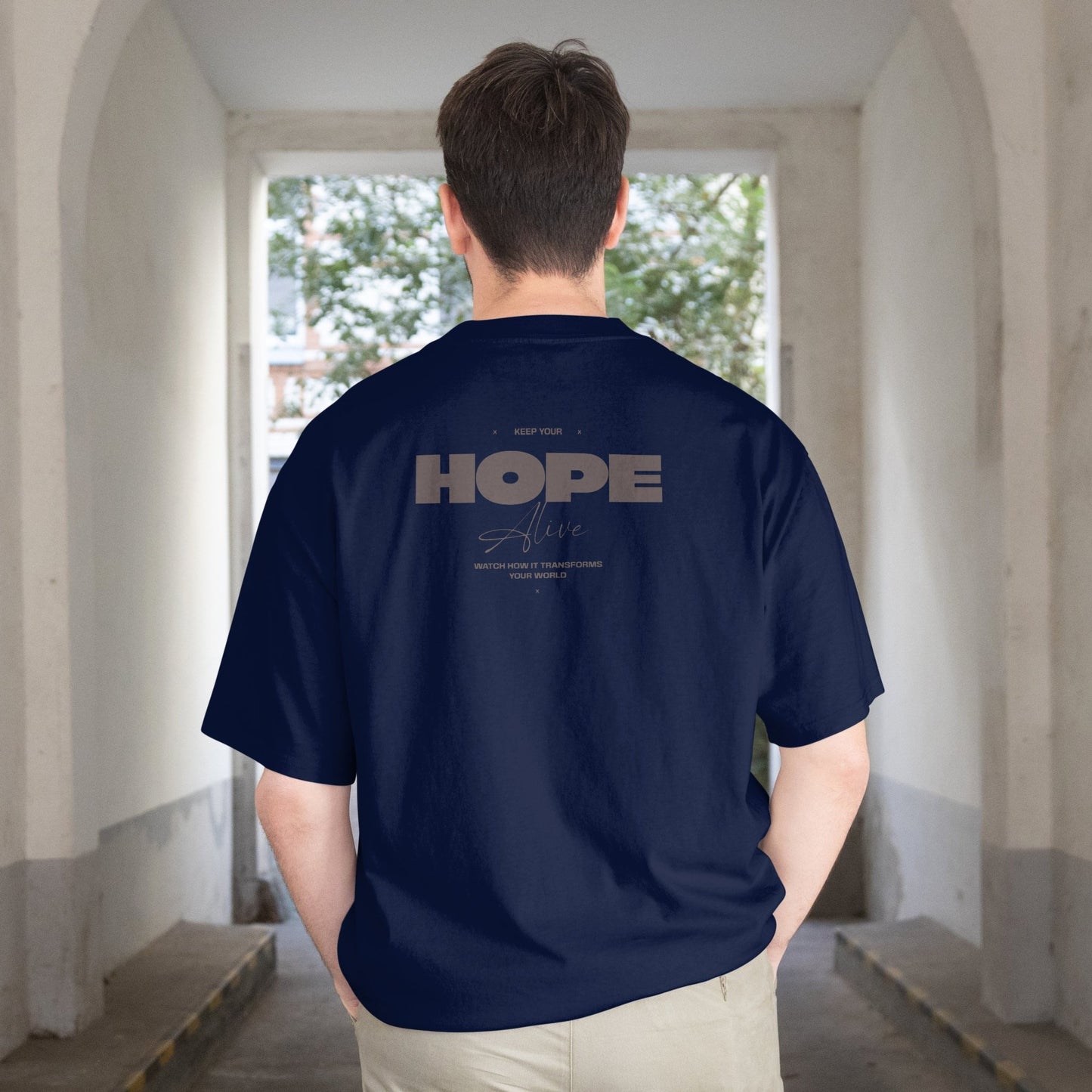 Hope Tee - Brown - D - FORT