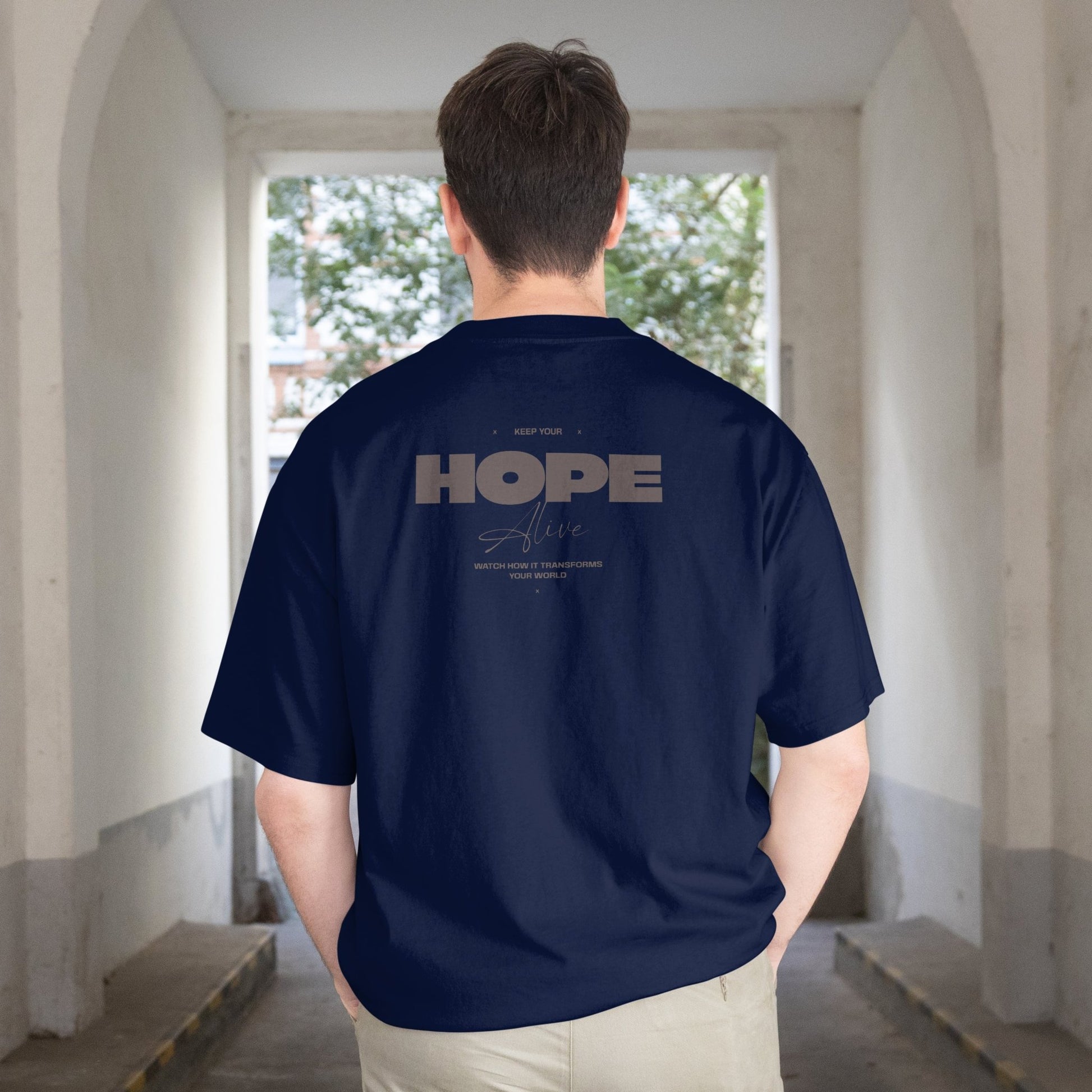 Hope Tee - Brown - D - FORT