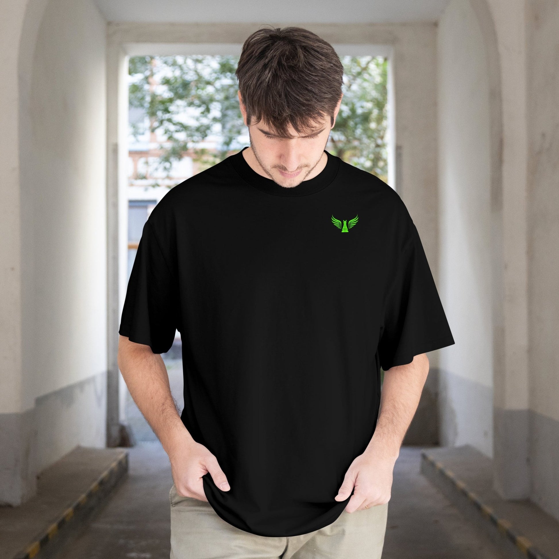 Hope Tee - Neon Grøn - D - FORT