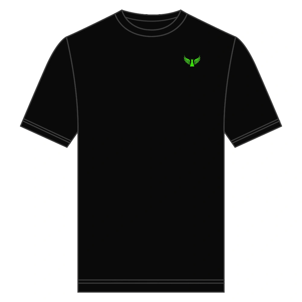 Hope Tee - Neon Grøn - D - FORT