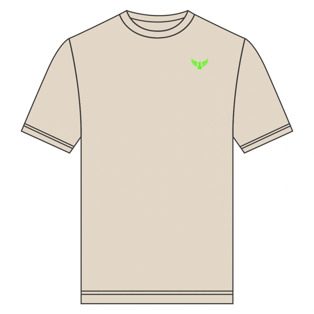 Hope Tee - Neon Grøn - D - FORT