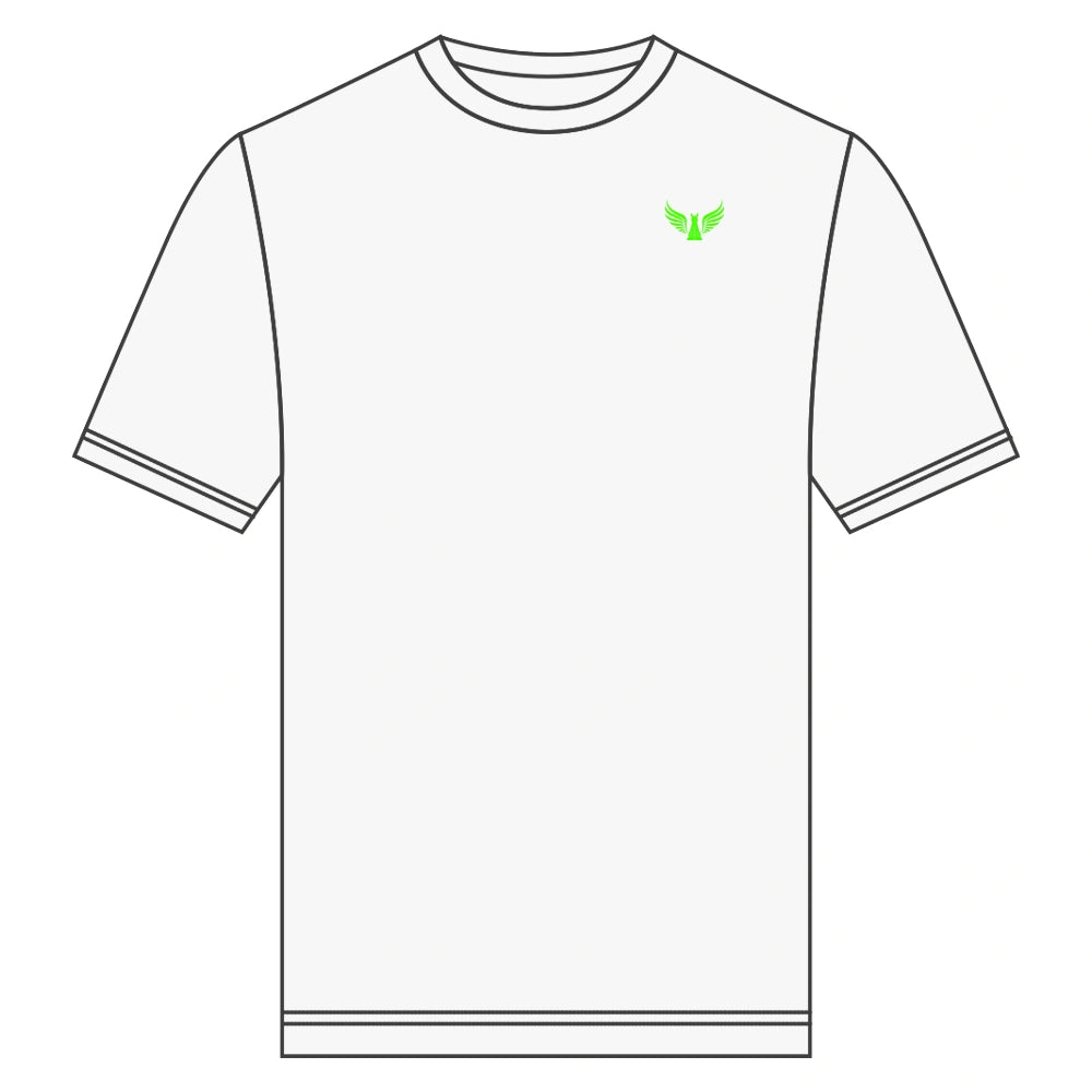 Hope Tee - Neon Grøn - D - FORT