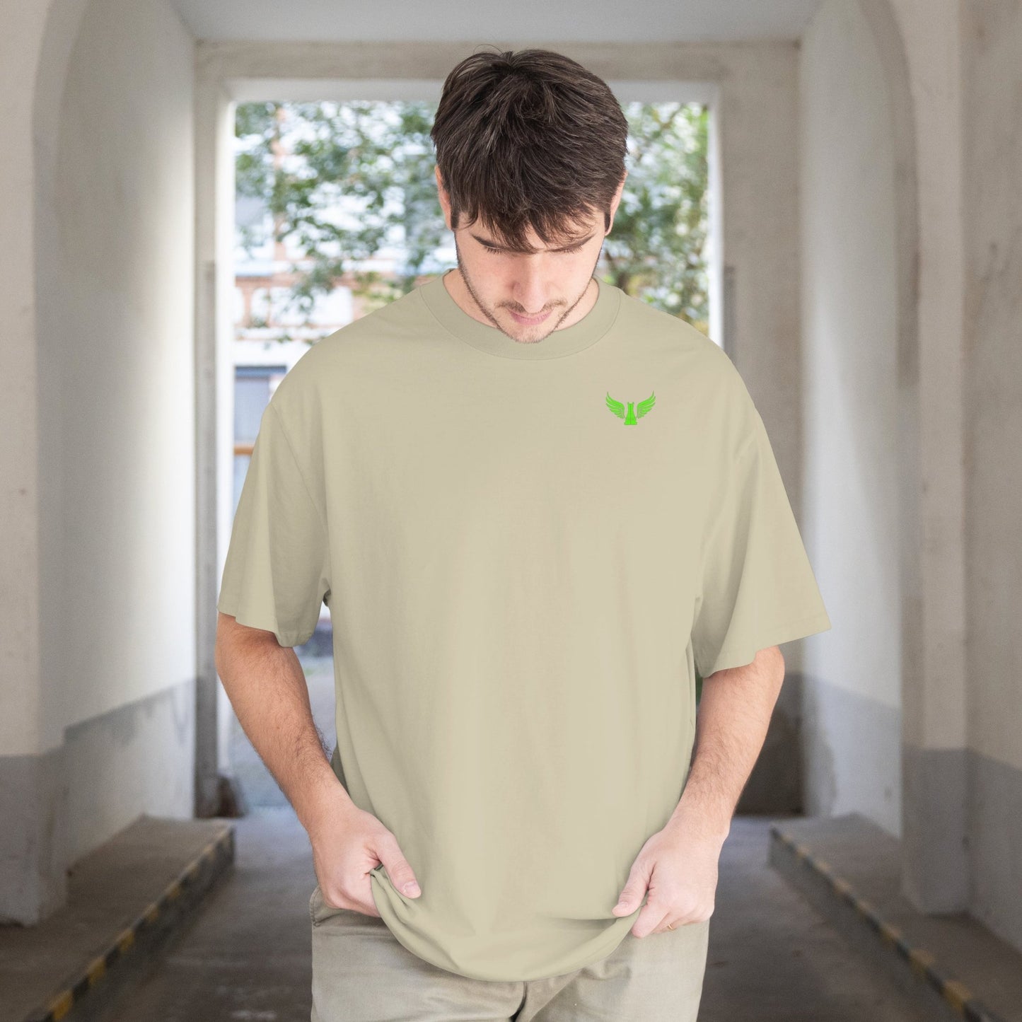 Hope Tee - Neon Grøn - D - FORT