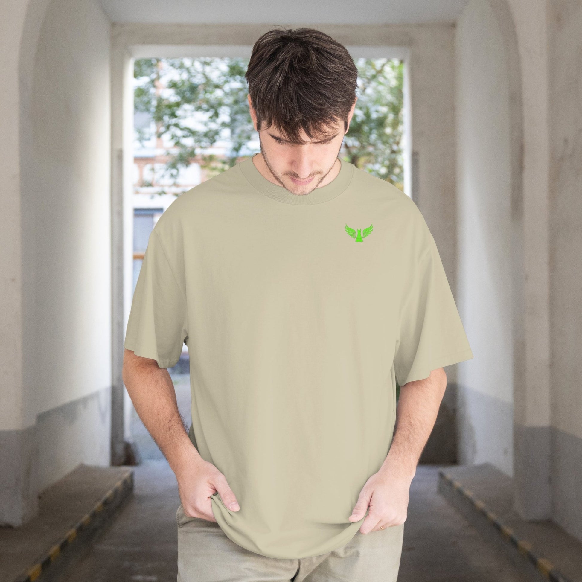 Hope Tee - Neon Grøn - D - FORT