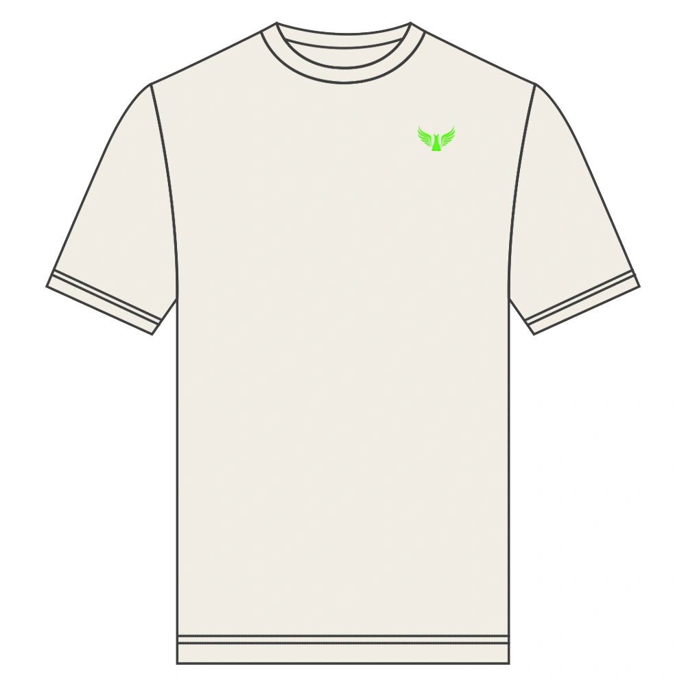 Hope Tee - Neon Grøn - D - FORT