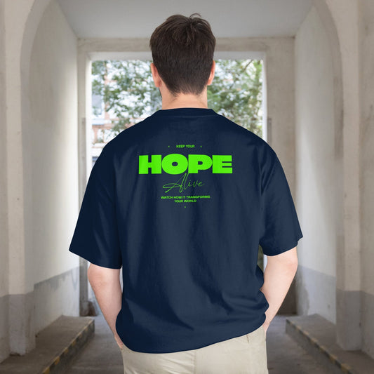 Hope Tee - Neon Grøn - D - FORT