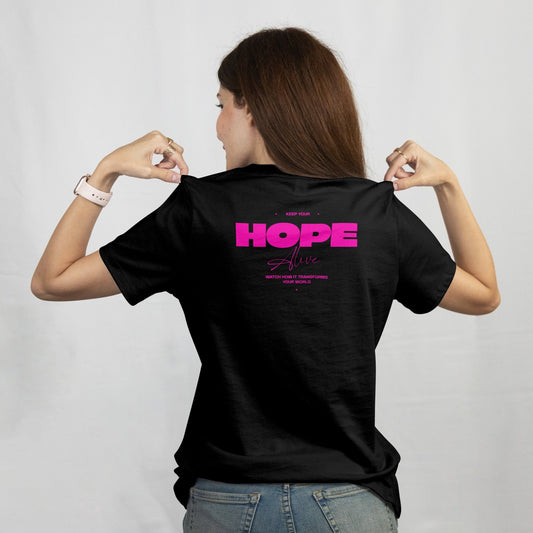 Hope Tee - Pink - D - FORT