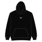 Love Not Hate Rose Hoodie - Hættetrøje - D - FORT