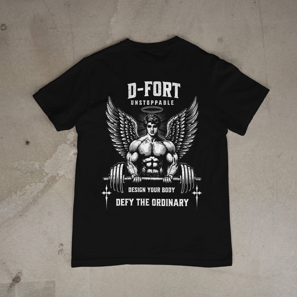 Unstoppeble Tee - Tshirt - D - FORT